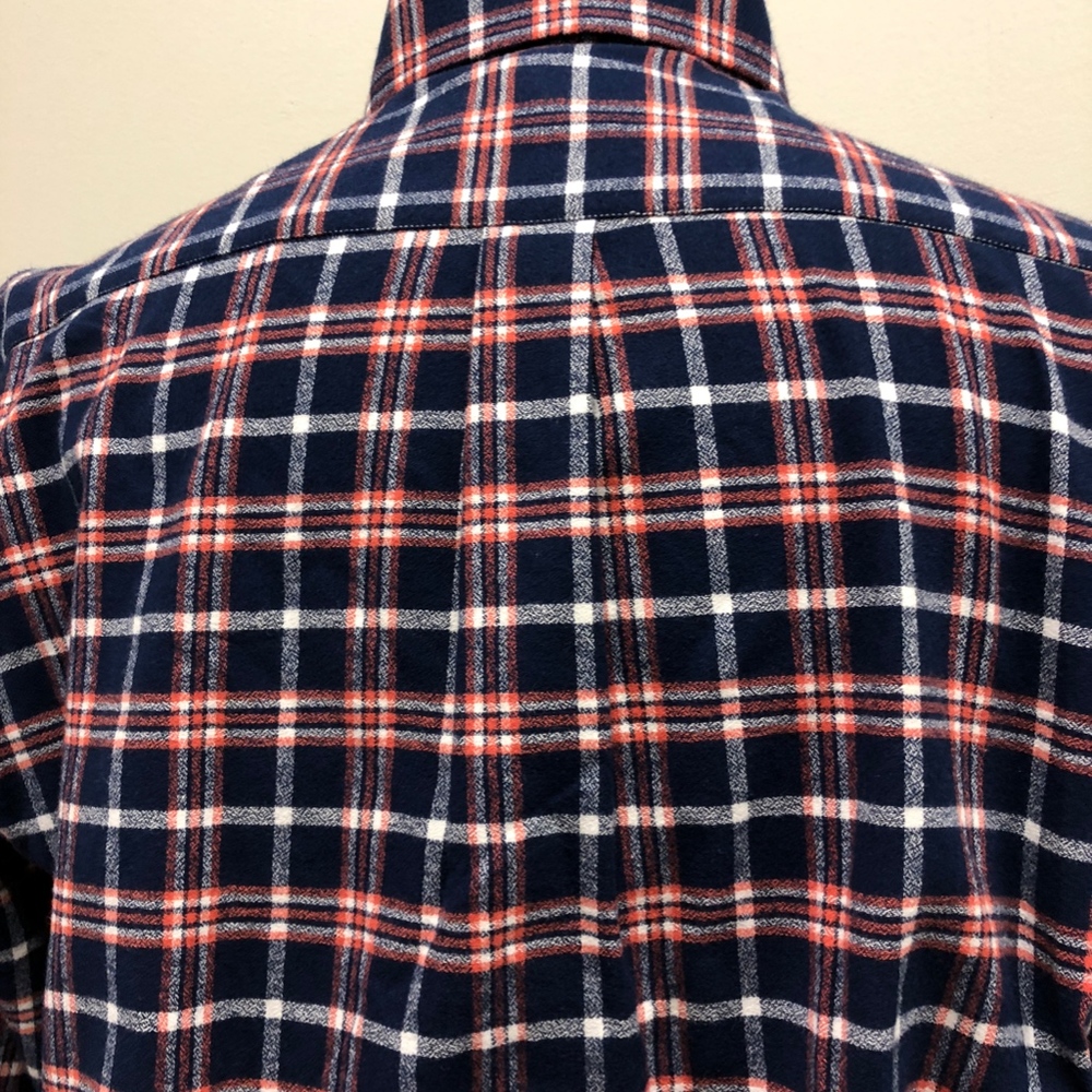 NWT Southern Lure Flannel Button Down Dress Shirt - Picture 3 of 8